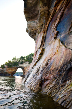 Picture Rocks Archway Portrait