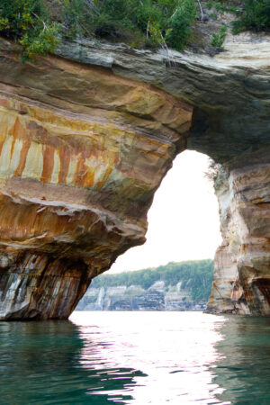 Picture Rocks Treeline Portrait